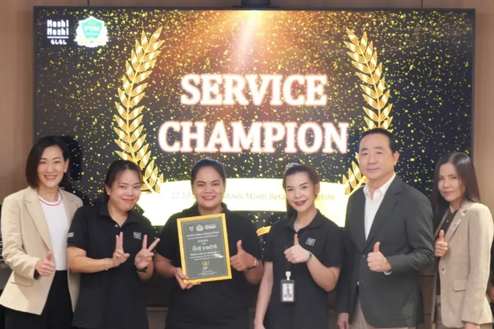 MOSHI Service Champion Creates Service Heroes, Delivering Exceptional Customer Experiences