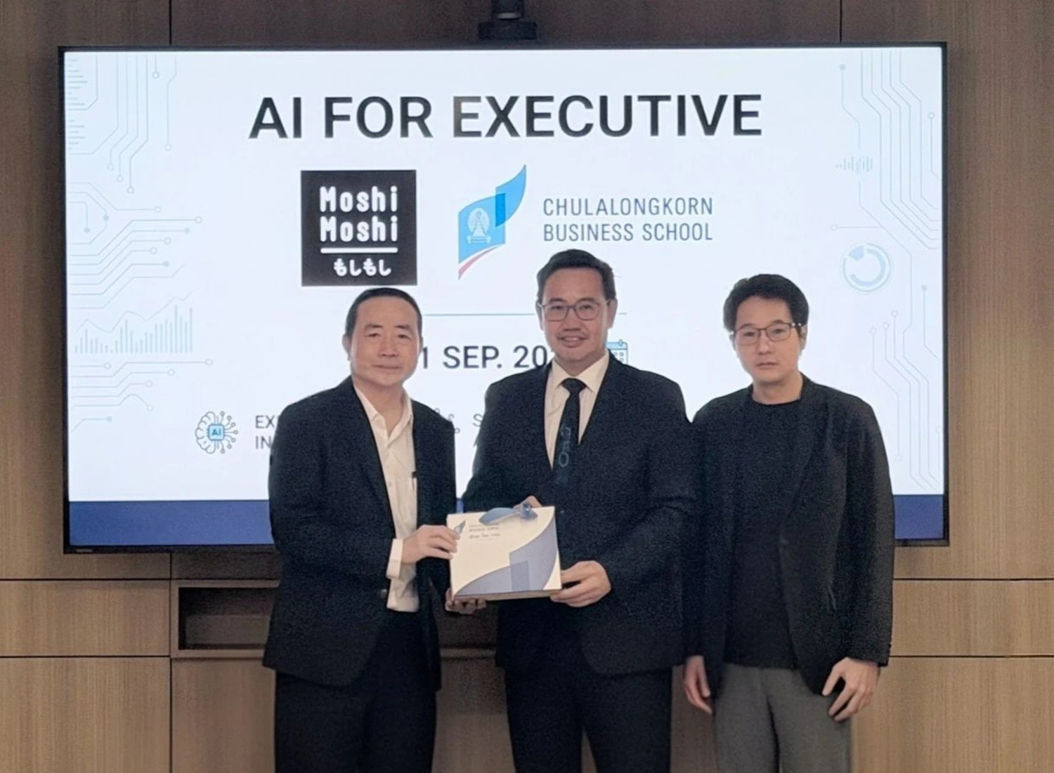 MOSHI MOSHI Strengthens Leadership Capabilities Through AI for Executive Program in Collaboration with Chulalongkorn University