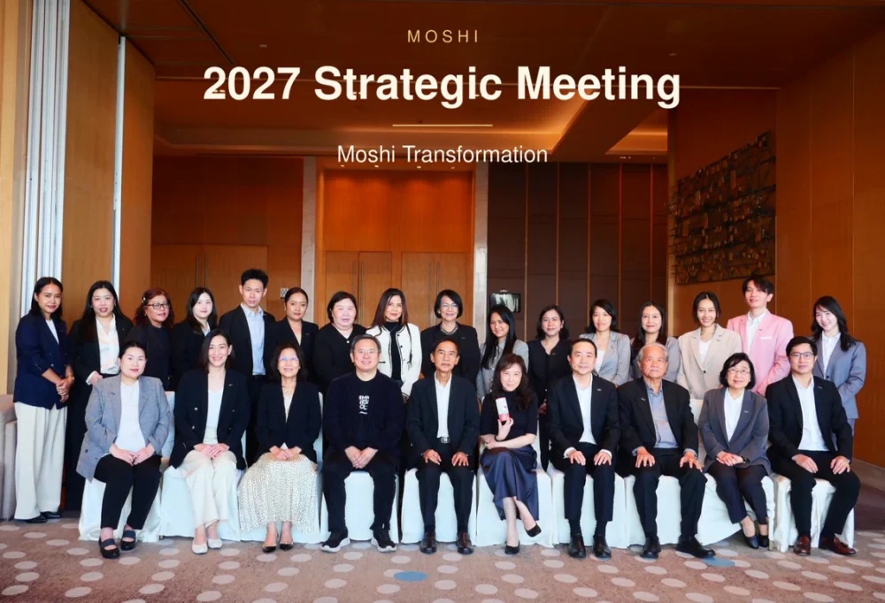 Moshi Moshi Drives "2027 MOSHI TRANSFORMATION" as Leadership Sets Strategy for the Year Ahead