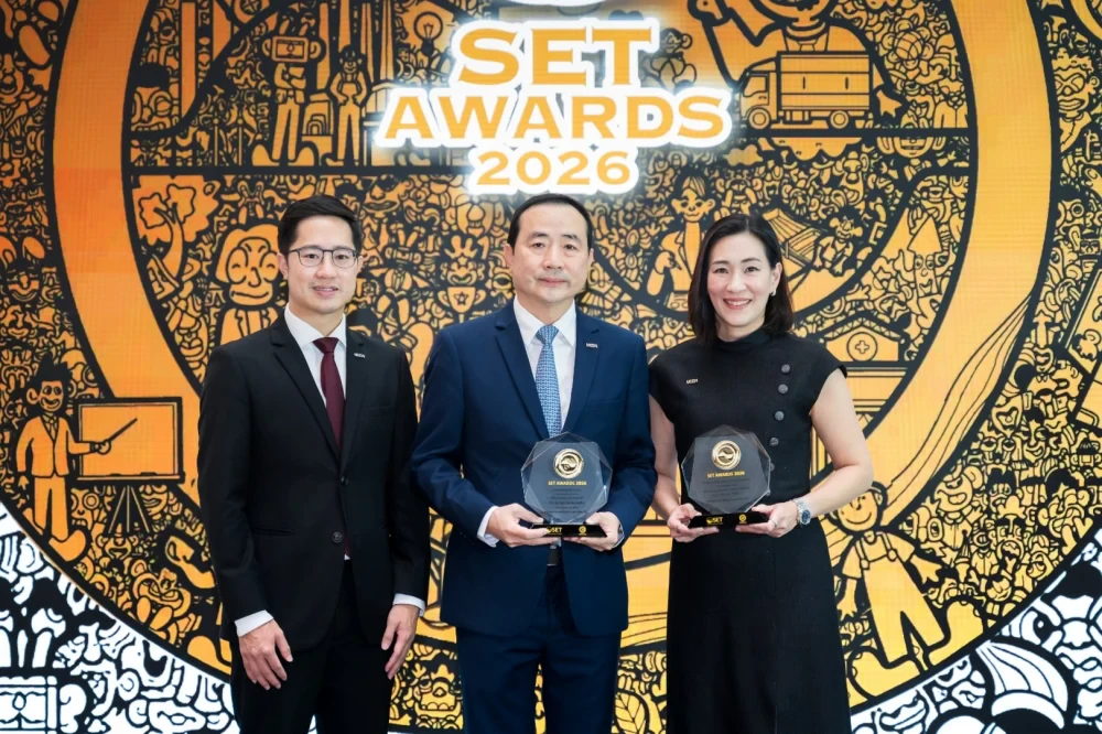 MOSHI Wins Two Awards at SET Awards 2026: “Outstanding CEO Awards” and “Outstanding Company Performance Awards” Recognizing outstanding leadership and strong business growth